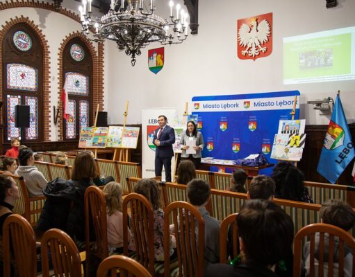 Ponad 100 prac w konkursie rowerowym. Znamy laureatów projektu „Rowerowy Świat Lęborczan”