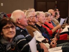 Pełna sala we Fregacie. Lębork już po raz 15. wspólnie śpiewał pieśni patriotyczne