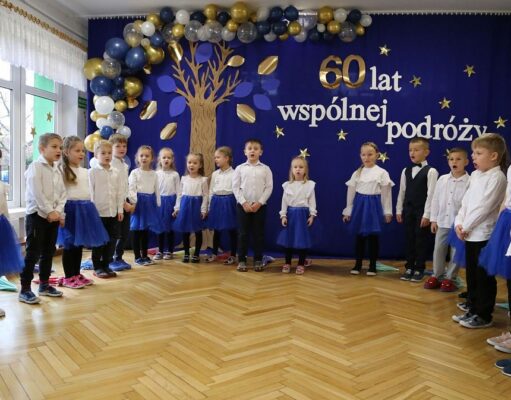 Sześć dekad Przedszkola nr 5. Jubileuszowa gala