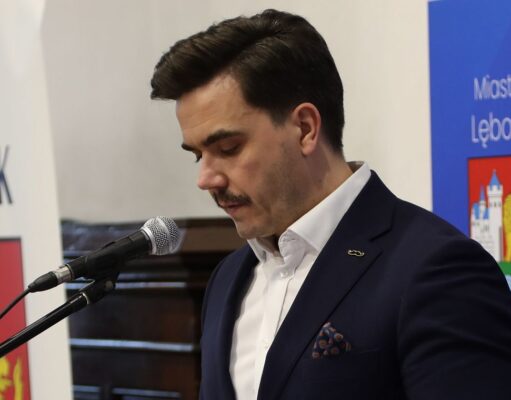Movember w Lęborku. Radosław Zimnowoda promuje badania profilaktyczne