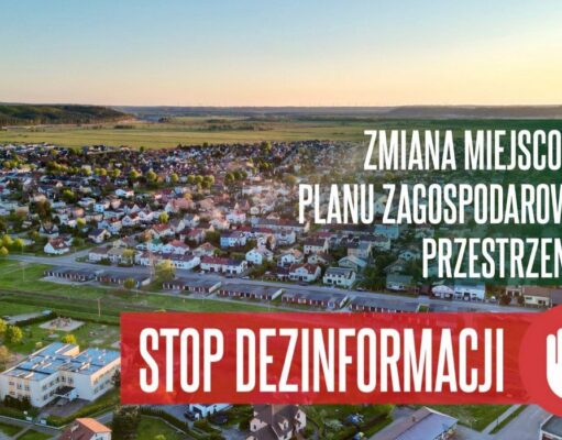 Stop dezinformacji: Miasto przedstawia fakty o planie zagospodarowania