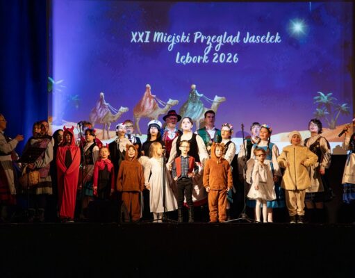 XXI Miejski Przegląd Jasełek za nami. Świąteczne widowisko w sercu Lęborka