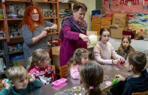 Kreatywne ferie w lęborskich instytucjach. Tradycja spotyka się z nowoczesnością