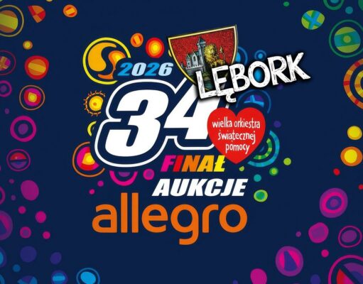 Wyjątkowe licytacje na rzecz 34. Finału WOŚP w Lęborku