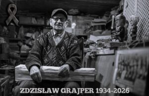 Odszedł Zdzisław Grajper. Lębork żegna zasłużonego twórcę i wieloletniego nauczyciela