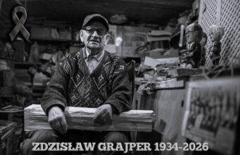 Odszedł Zdzisław Grajper. Lębork żegna zasłużonego twórcę i wieloletniego nauczyciela