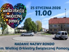 Rondo WOŚP oficjalnie w Lęborku. Zaproszenie na niedzielną uroczystość przy SP5