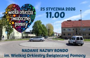 Rondo WOŚP oficjalnie w Lęborku. Zaproszenie na niedzielną uroczystość przy SP5