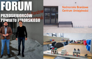 Spotkanie przedsiębiorców w Branżowym Centrum Umiejętności w Lęborku