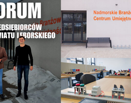 Spotkanie przedsiębiorców w Branżowym Centrum Umiejętności w Lęborku