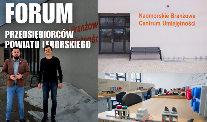 Spotkanie przedsiębiorców w Branżowym Centrum Umiejętności w Lęborku