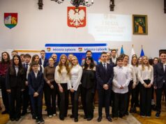 Głos młodych ma znaczenie. Inauguracja VI kadencji Młodzieżowej Rady Miasta w Lęborku