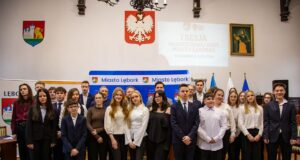 Głos młodych ma znaczenie. Inauguracja VI kadencji Młodzieżowej Rady Miasta w Lęborku