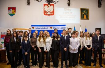 Głos młodych ma znaczenie. Inauguracja VI kadencji Młodzieżowej Rady Miasta w Lęborku