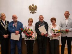 Złote Gody w lęborskim ratuszu. Wyjątkowe odznaczenia dla dwóch par małżeńskich