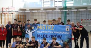 Złoto zostaje w Lęborku! SPS Lębork mistrzem województwa w piłce siatkowej