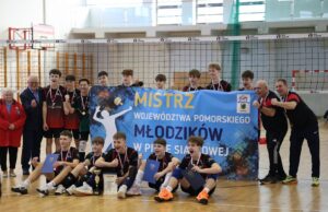 Złoto zostaje w Lęborku! SPS Lębork mistrzem województwa w piłce siatkowej