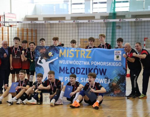 Złoto zostaje w Lęborku! SPS Lębork mistrzem województwa w piłce siatkowej