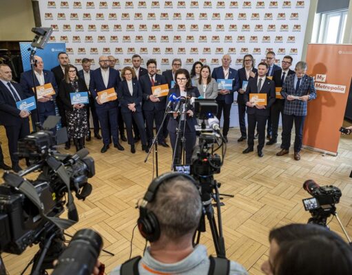 Szansa na dodatkowe miliony dla regionu. Lębork wspiera Ustawę Metropolitalną