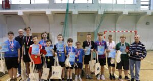 Ferie na sportowo w Lęborku. Poznaliśmy mistrzów tenisa stołowego