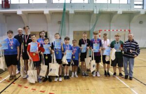 Ferie na sportowo w Lęborku. Poznaliśmy mistrzów tenisa stołowego