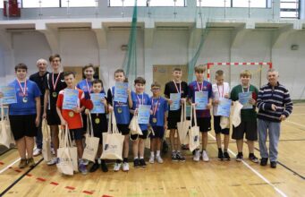 Ferie na sportowo w Lęborku. Poznaliśmy mistrzów tenisa stołowego