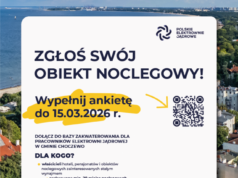 Badanie zasobów noclegowych w regionie
