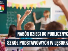 Nowy rok szkolny w lęborskich podstawówkach. Jak zapisać dziecko do szkoły?