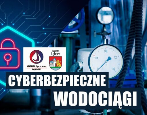 Ponad 334 tys. zł na „Cyberbezpieczne Wodociągi”. Lębork wzmacnia ochronę infrastruktury
