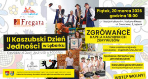 Zaproszenie na II Kaszubski Dzień Jedności w Lęborku