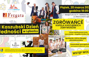 Zaproszenie na II Kaszubski Dzień Jedności w Lęborku
