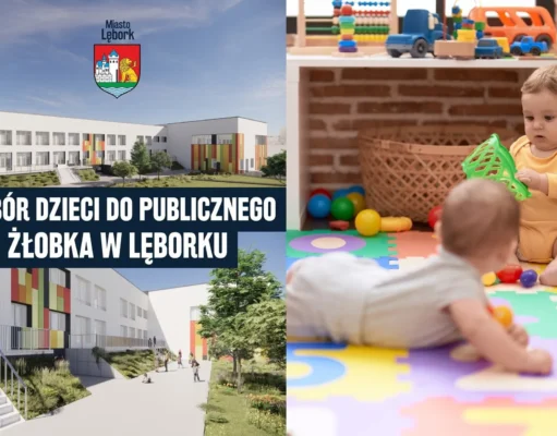 Startuje rekrutacja do lęborskiego żłobka. Sprawdź zasady i terminy