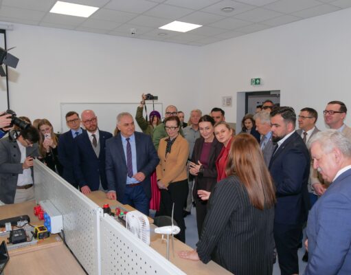 Uroczyście otworzyli Nadmorskie Branżowe Centrum Umiejętności