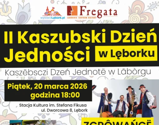 Spotkanie z Instakaszubką i pokazy mody. Nowoczesne oblicze tradycji w Lęborku