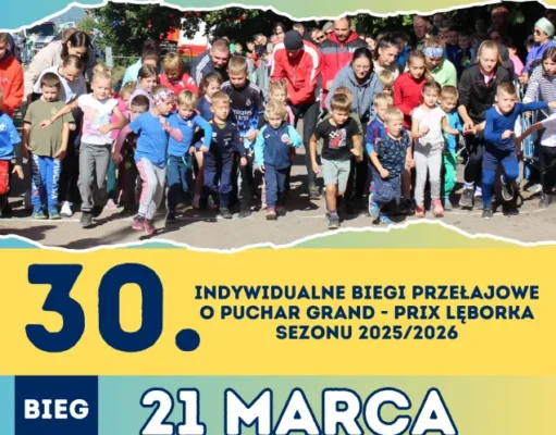 Grand Prix Lęborka: Biegacze powalczą o medale w 30. edycji przełajów