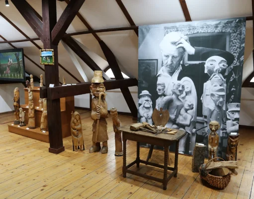 Alfred Lubocki w Muzeum w Lęborku. Wystawa prac wybitnego rzeźbiarza i malarza