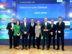 Obligacje Lęborka na GPW rynku Catalyst. Milion złotych oszczędności dla budżetu