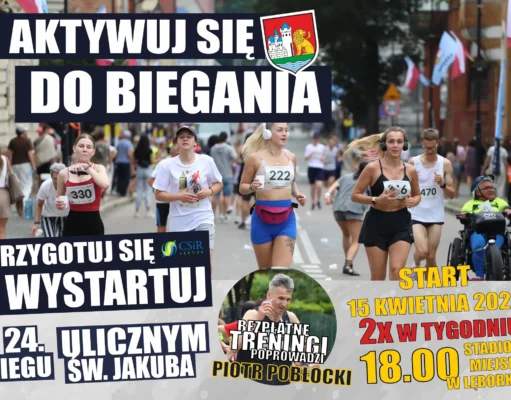 Przygotuj się do Biegu św. Jakuba. Rusza bezpłatna akcja „Aktywuj się do biegania”