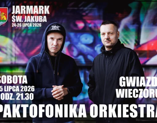 Wielkie widowisko na 25-lecie kultowego albumu. Paktofonika i orkiestra zagrają w Lęborku