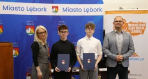 Pomysły, współpraca i zaangażowanie – II Sesja Młodzieżowej Rady Miasta Lęborka