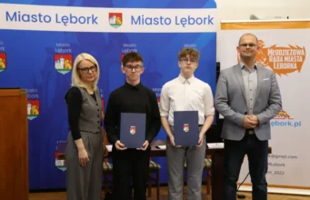 Pomysły, współpraca i zaangażowanie – II Sesja Młodzieżowej Rady Miasta Lęborka