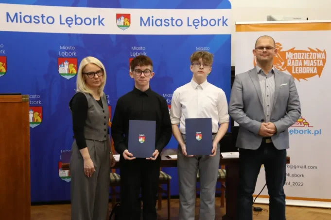 Pomysły, współpraca i zaangażowanie – II Sesja Młodzieżowej Rady Miasta Lęborka