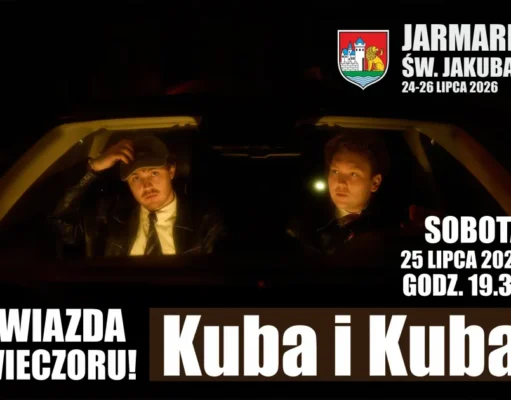 Młoda energia i świeże brzmienia na Jarmarku św. Jakuba w Lęborku Młoda energia i świeże brzmienia na Jarmarku św. Jakuba!