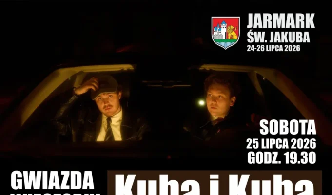 Młoda energia i świeże brzmienia na Jarmarku św. Jakuba!