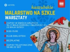 Kaszubskie malarstwo na szkle ożywa w Lęborku – bezpłatne warsztaty dla wszystkich Kaszubskie malarstwo na szkle ożywa w Lęborku – bezpłatne warsztaty dla wszystkich
