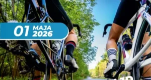 Lębork rusza w trasę – 1 maja rajd rowerowy i piknik „Jesteśmy w Unii”