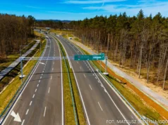S6 zmienia Pomorze - 22 kilometry lęborskiego odcinka trasy otwarte dla kierowców