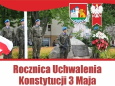 Obchody Dnia Flagi i Rocznicy Konstytucji 3 Maja w Lęborku Obchody Święta Konstytucji 3 Maja oraz Dnia Flagi Rzeczypospolitej Polskiej