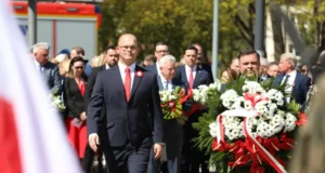 Lębork na biało-czerwono – uroczyste obchody rocznicy uchwalenia Konstytucji 3 Maja