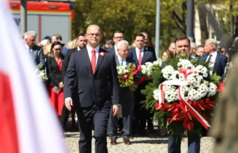 Lębork na biało-czerwono – uroczyste obchody rocznicy uchwalenia Konstytucji 3 Maja